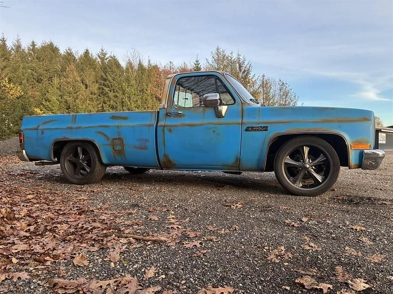 Brugt GMC Sierra 1982 Afhentning