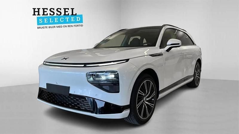 Arctic white Brugt 2024 XPENG G9 SUV | 499.800 kr. (Fair pris) - Billede 1/4