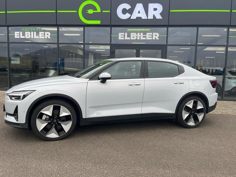 Magnesium Brugt 2024 Polestar 2 Sedan | 314.900 kr. - Billede 1/4