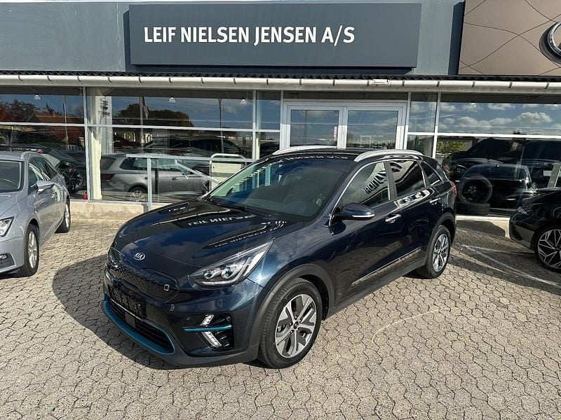 Mørkblåmetal Brugt 2022 Kia e-Niro Premium SUV | 189.900 kr. (Fair pris) - Billede 1/4