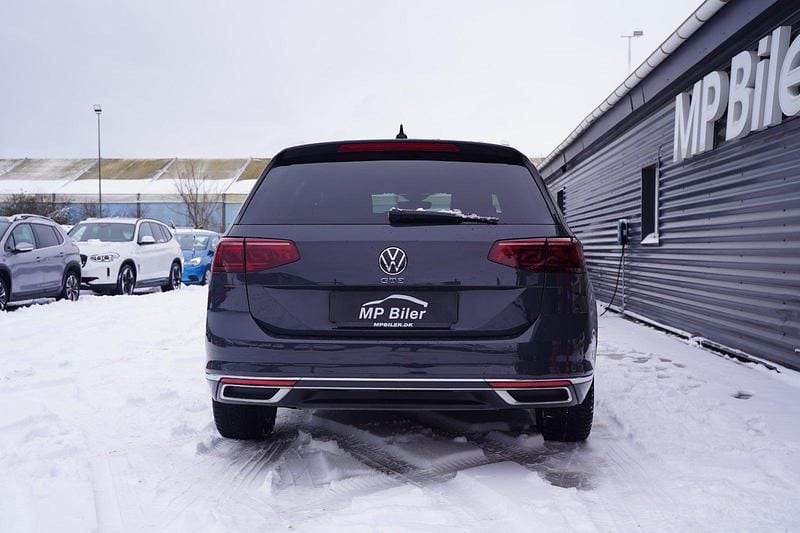 Brugt VW Passat GTE 218 HK (160 kW) 2021 Koksmetal Stationcar