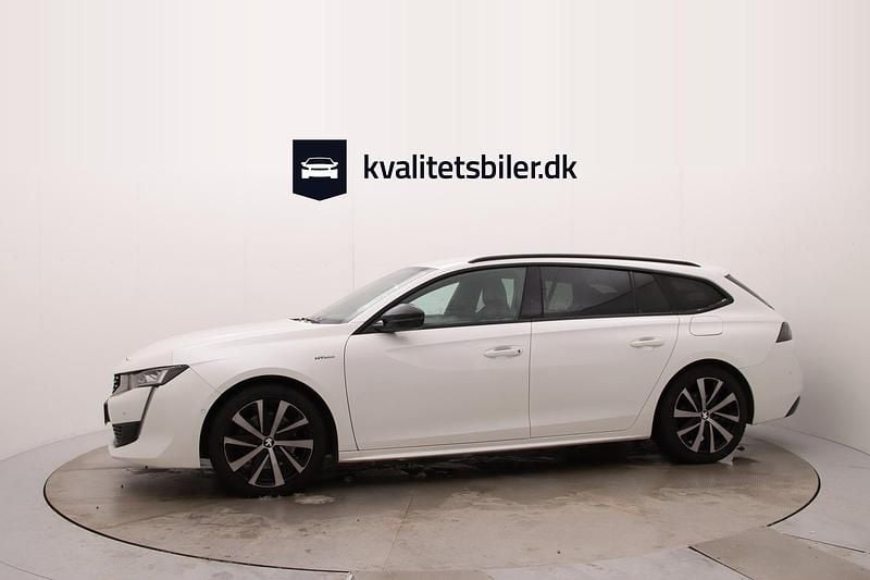 Brugt Peugeot 508 SW GT-line 225 HK (165 kW) 2020 Hvidmetal Stationcar
