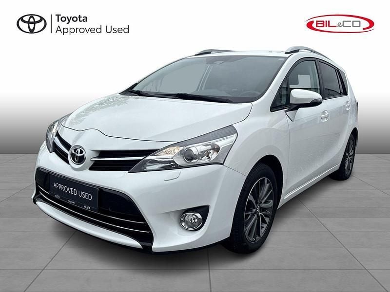 040 super white Brugt 2016 Toyota Verso Premium MPV | 129.990 kr. (God pris) - Billede 1/4