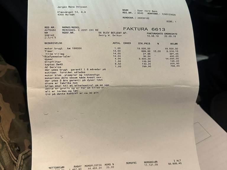 Brugt Mercedes 220 168 HK (123 kW) 2011 Stationcar