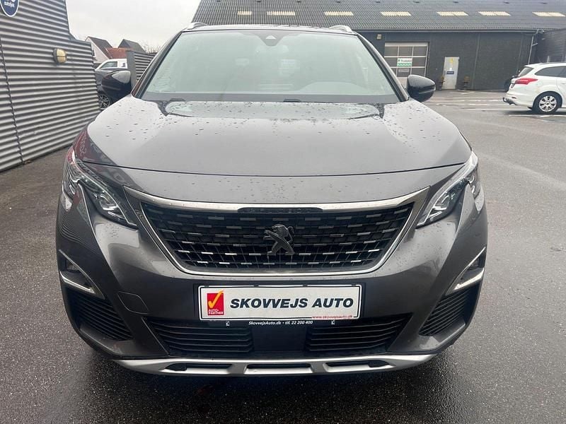 Brugt Peugeot 5008 GT 130 HK (95 kW) 2020 Gråmetal SUV