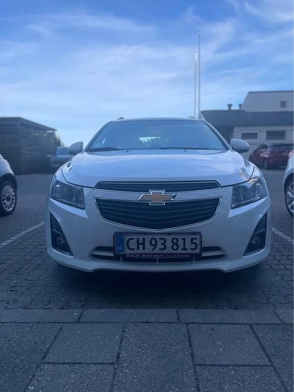 Brugt Chevrolet Cruze 163 HK (119 kW) 2013 Hvid Stationcar