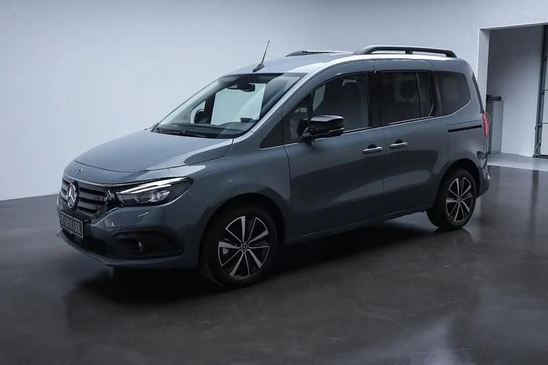 Gråmetal Brugt 2024 Mercedes EQT200 MPV | 234.900 kr. - Billede 1/3