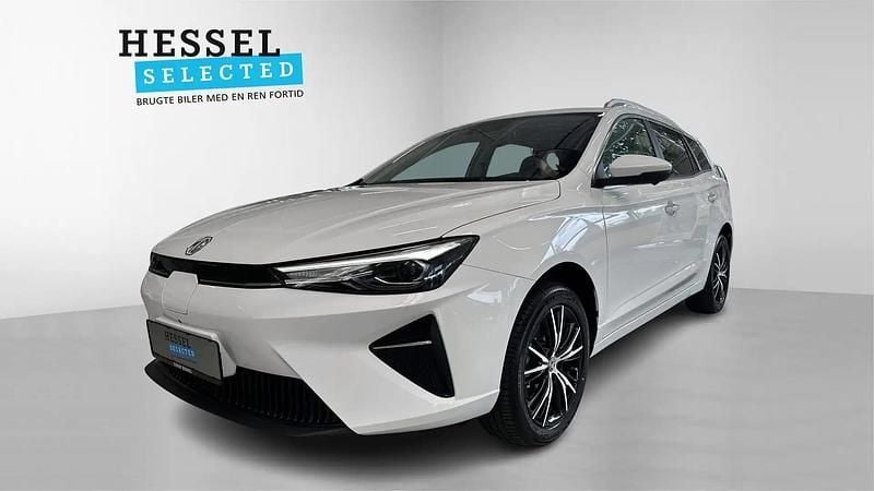 Hvid Ny 2025 MG MG5 EV Luxury Stationcar | 174.900 kr. (Fair pris) - Billede 1/4
