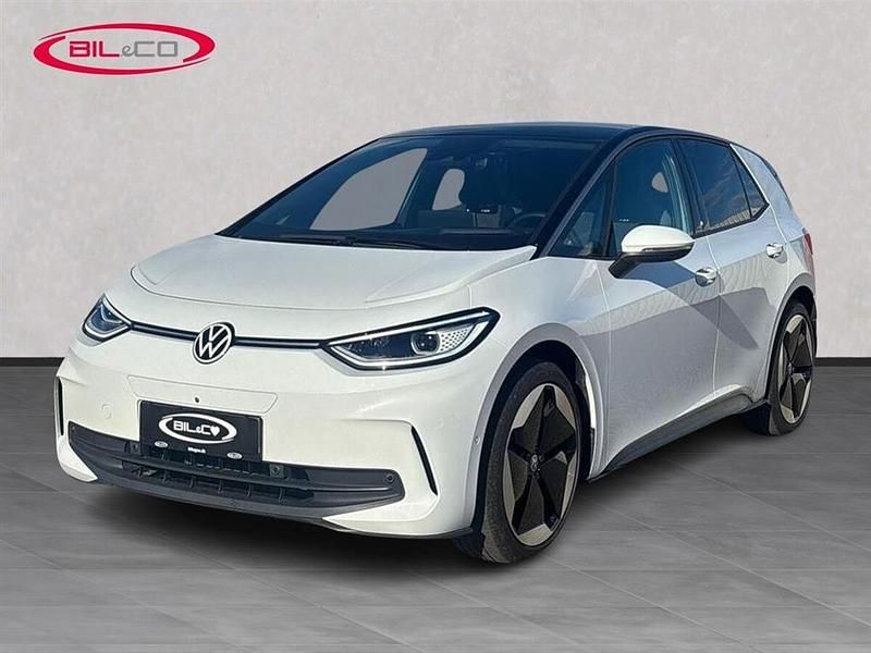 Hvid metal Brugt 2024 VW ID.3 Pro Hatchback | 274.900 kr. (Fair pris) - Billede 1/4