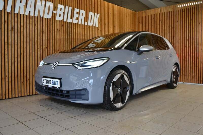 Solgt VW ID3 Pro S Tour, brugt 2021, km 22.000 i Bramming