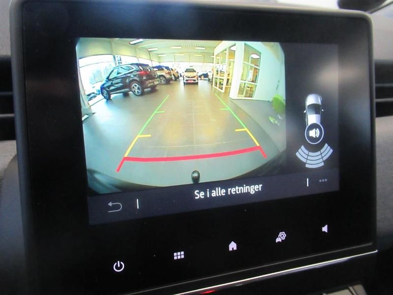 Grå rafale metallak Brugt 2024 Renault Clio V Evolution Hatchback | 167.990 kr. (Fair pris) - Billede 1/4