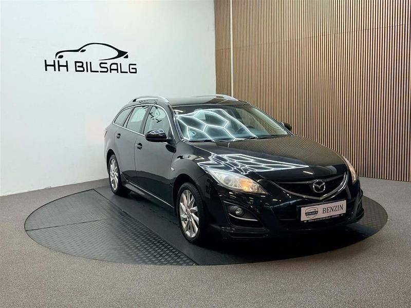 Brugt Mazda 6 Inclusive 155 HK (114 kW) 2011 Sort Stationcar