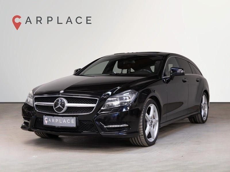 Brugt Mercedes CLS500 Shooting Brake 408 HK (300 kW) 2012 Sortmetal Stationcar