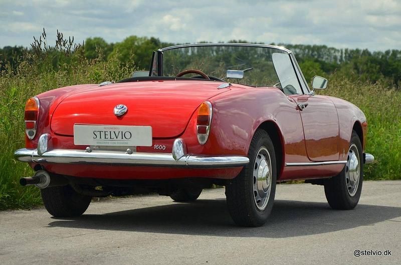 Brugt Alfa Romeo Giulia Spider 1965 Cabriolet