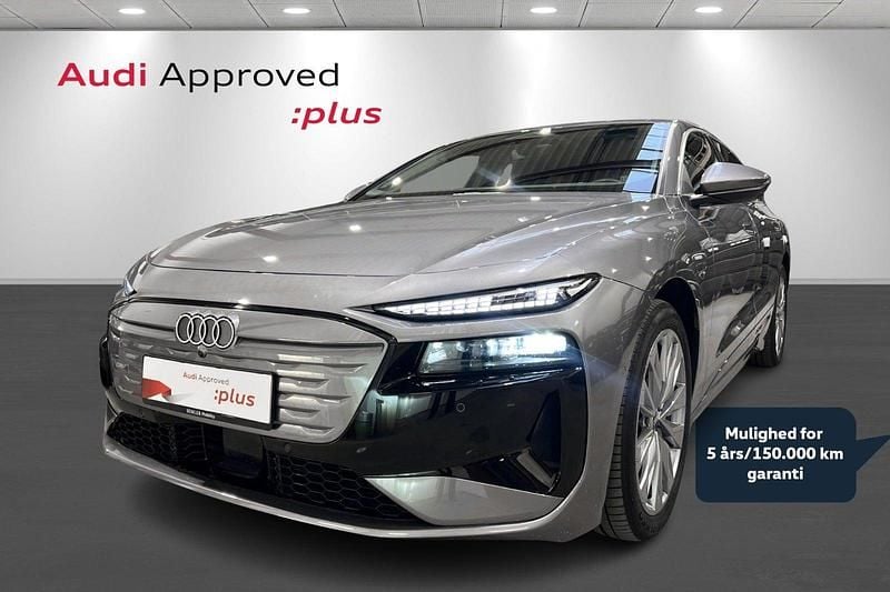 Gråmetal Brugt 2025 Audi A6 e-tron Stationcar | 469.900 kr. (Super pris) - Billede 1/4