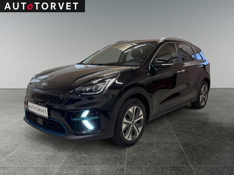 Mørkblåmetal Brugt 2021 Kia e-Niro 3 SUV | 132.700 kr. (Fair pris) - Billede 1/4