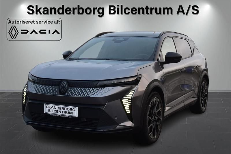 Grå/sort Brugt 2025 Renault Scénic Esprit Alpine MPV | 299.900 kr. (God pris) - Billede 1/4
