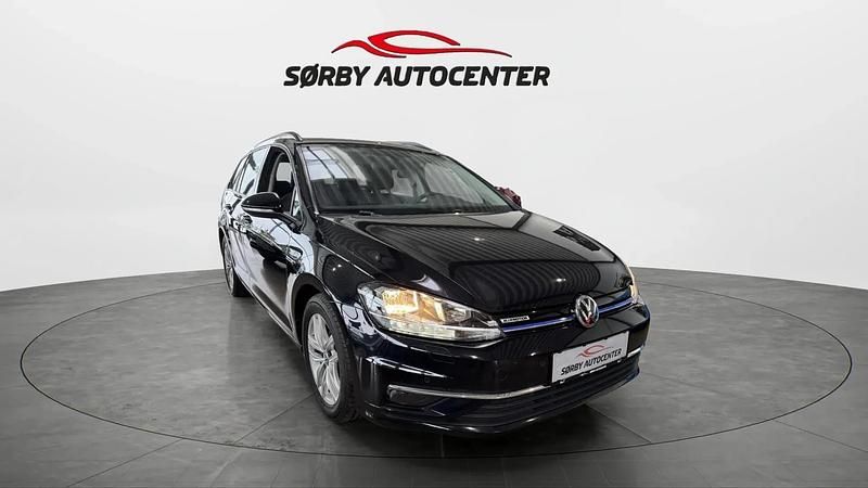 Brugt VW Golf VII Comfortline 130 HK (95 kW) 2019 Sort metal Stationcar