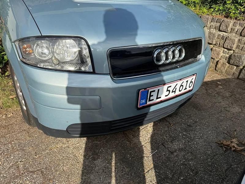 Brugt Audi A2 61 HK (44 kW) 2002 Grå Hatchback