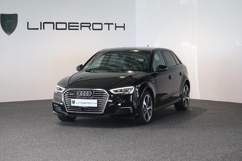 Sort Brugt 2017 Audi A3 Sportback e-tron S-Line Sedan | 180.000 kr. (God pris) - Billede 1/4