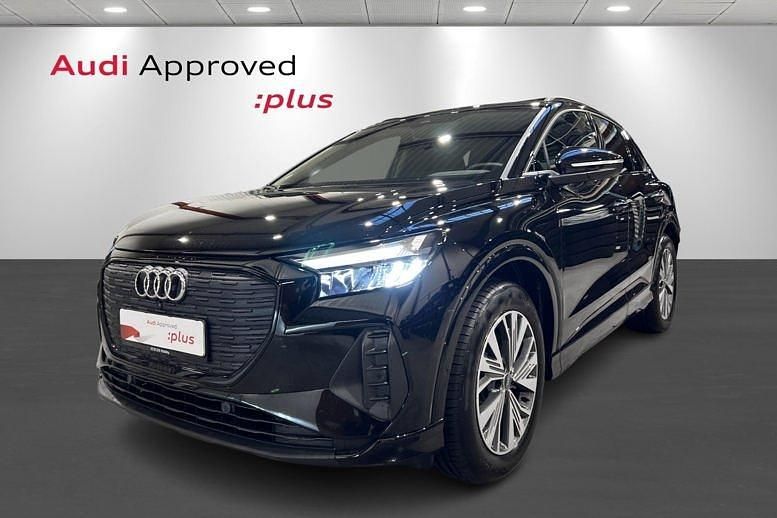 Sortmetal Brugt 2025 Audi Q4 e-tron SUV | 334.900 kr. (Fair pris) - Billede 1/4