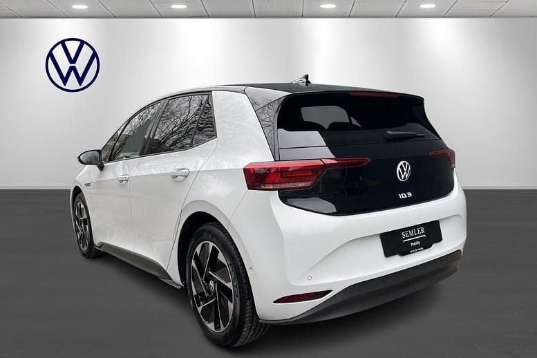 Brugt VW ID.3 Pro Performance 150 kW (204 HK) 2022 Hvidmetal Hatchback