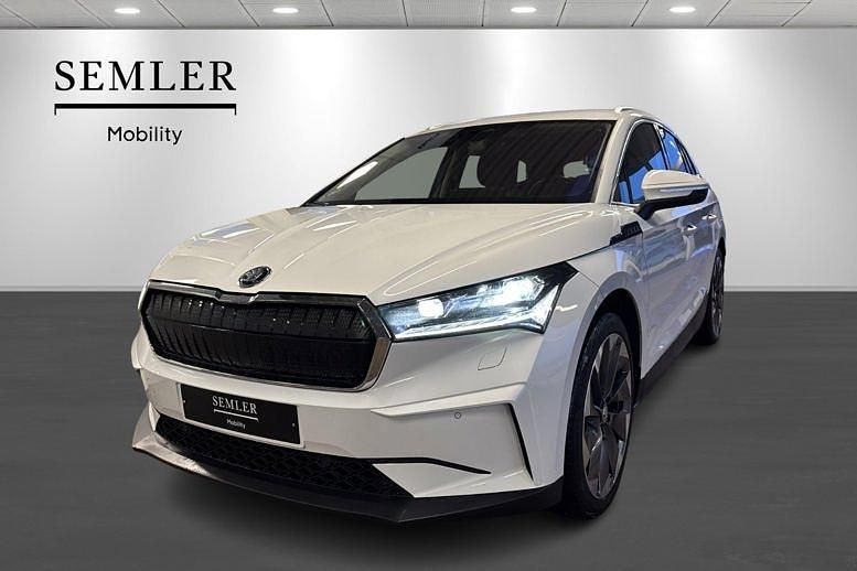 Hvidmetal Brugt 2020 Skoda Enyaq iV Lodge SUV | 234.900 kr. (Dyr) - Billede 1/4