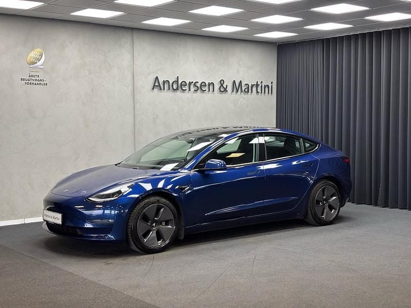 Blaametal Brugt 2020 Tesla Model 3 Sedan | 169.800 kr. (Fair pris) - Billede 1/4