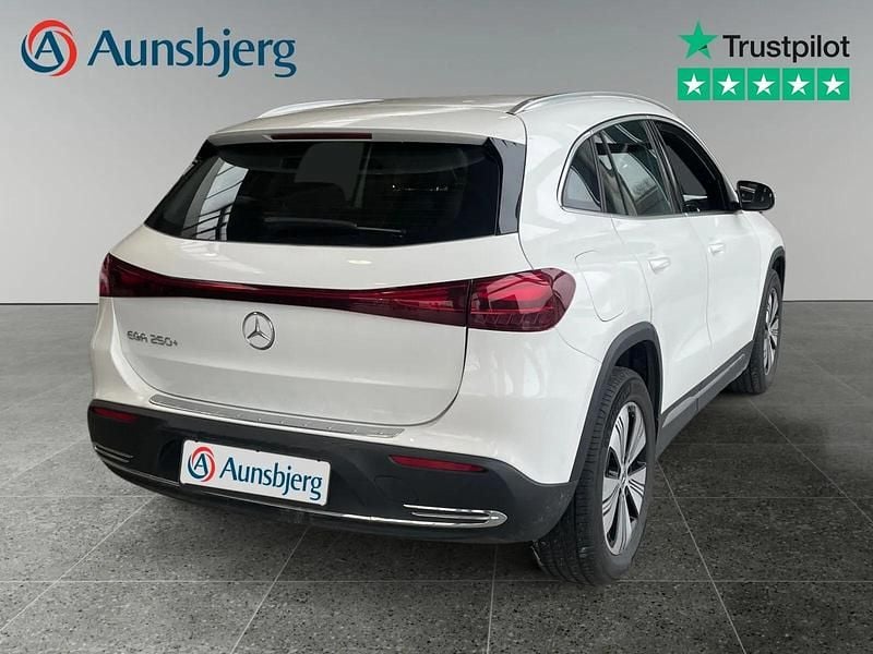 Brugt Mercedes EQA250+ Progressive 139 kW (190 HK) 2025 Hvid SUV