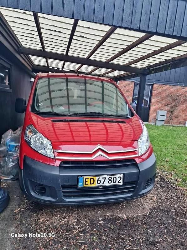 Brugt 2011 Citroën Jumpy MPV | 35.000 kr. - Billede 1/4