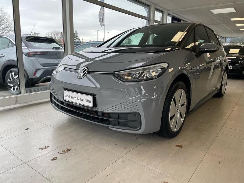 Brugt VW ID.3 Pure 110 kW (150 HK) 2022 Moonstonegrey Hatchback