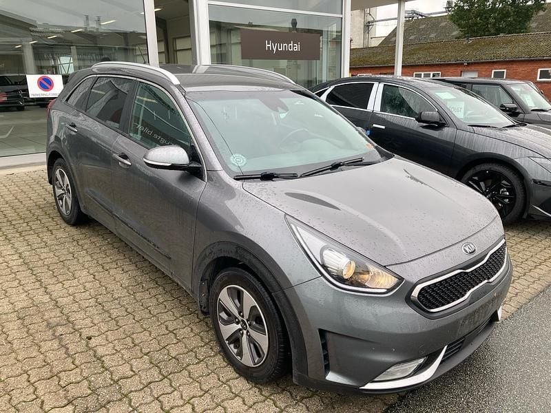Brugt 2017 Kia Niro Comfort SUV | 119.900 kr. (God pris) - Billede 1/4