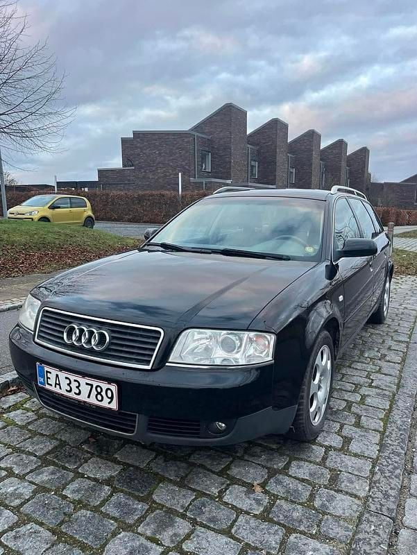 Brugt Audi A6 Comfort 130 HK (95 kW) 2004 Sort Stationcar
