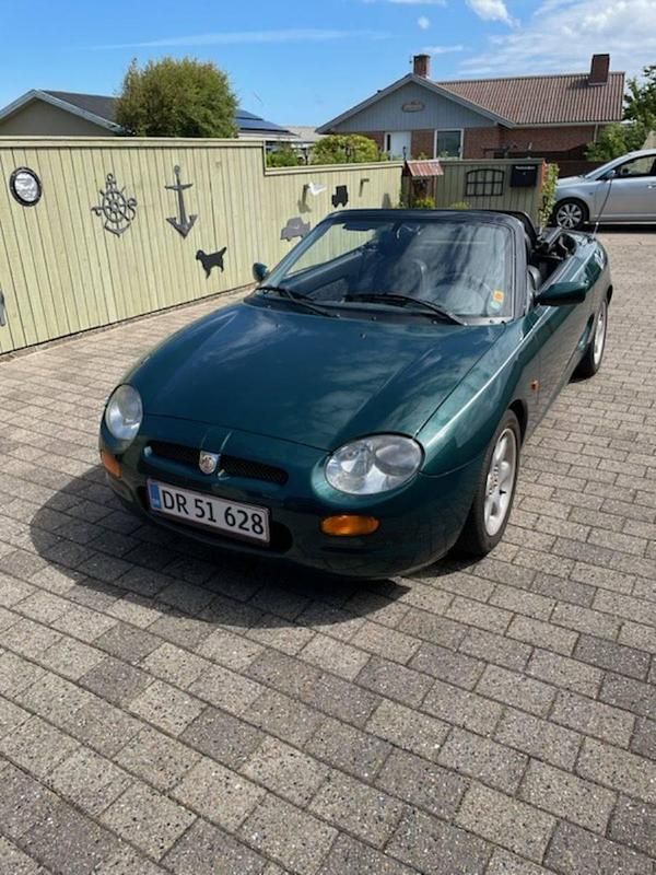 Brugt 1997 MG F Cabriolet | 68.000 kr. - Billede 1/4