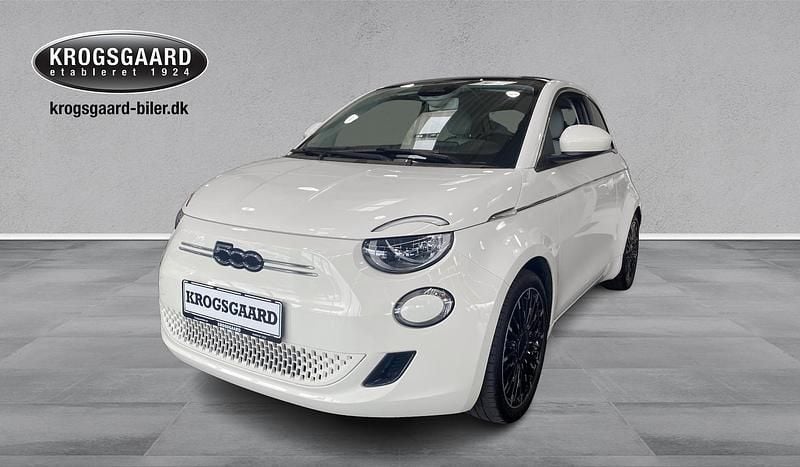 Brugt 2023 Fiat 500e Icon Hatchback | 144.890 kr. (Lidt for dyr) - Billede 1/1