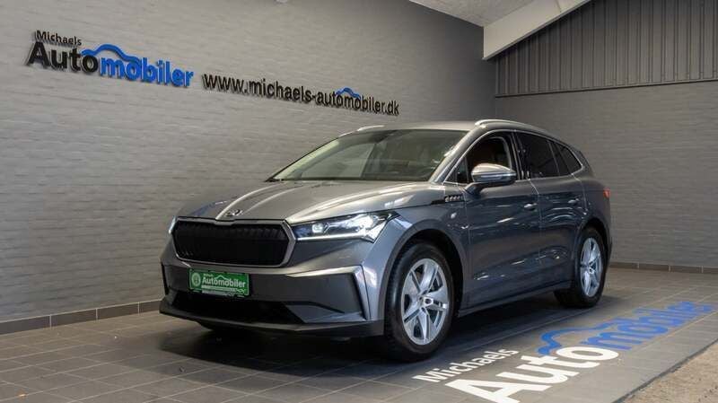Gråmetal Brugt 2022 Skoda Enyaq iV ecoSuite SUV | 329.900 kr. (Dyr) - Billede 1/4