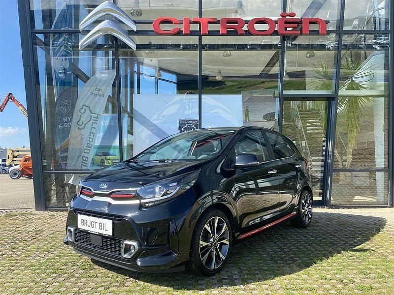 Brugt 2020 Kia Picanto GT-Line Hatchback | 114.900 kr. (Fair pris) - Billede 1/4