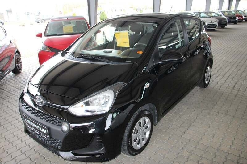 Sortmetal Brugt 2017 Hyundai i10 Comfort Hatchback | 59.800 kr. (Lidt for dyr) - Billede 1/4