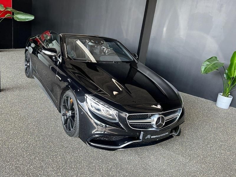 Sortmetal Brugt 2016 Mercedes S63 AMG AMG Cabriolet | 600.000 kr. - Billede 1/4