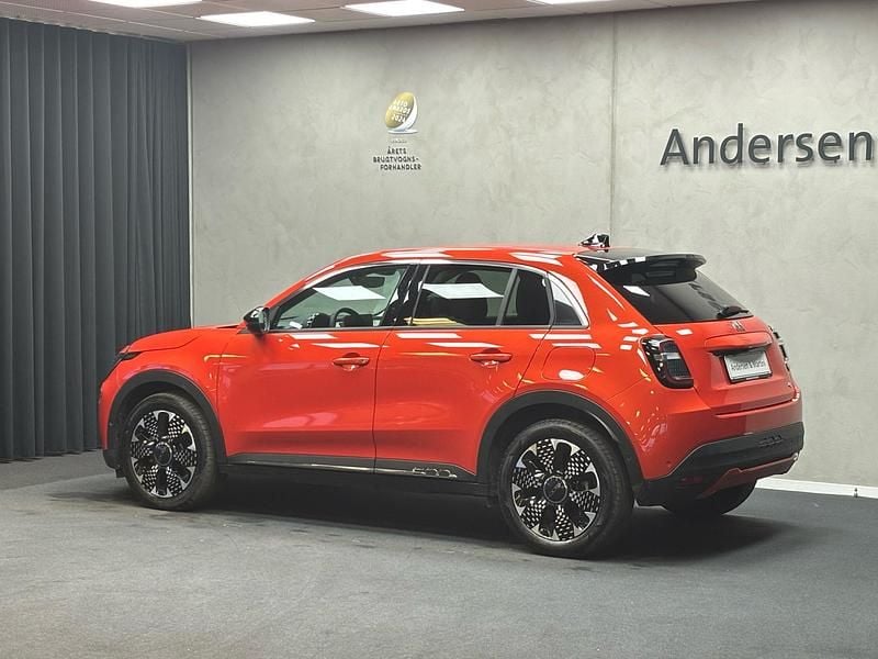 Brugt Fiat 600E La Prima 114 kW (156 HK) 2024 Orange SUV