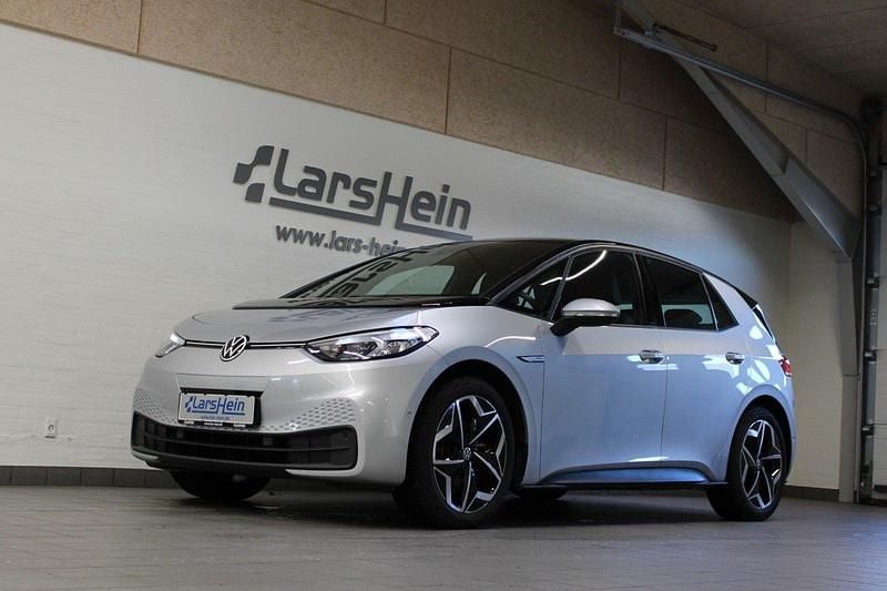 Sølvmetal Brugt 2023 VW ID.3 Pro Performance Hatchback | 192.800 kr. (Fair pris) - Billede 1/4
