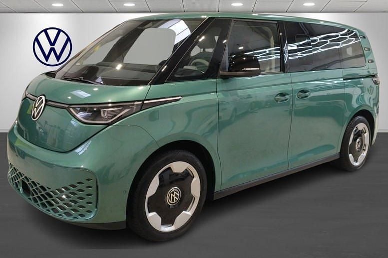 Brugt VW ID. Buzz Style 210 kW (286 HK) 2024 Grønmetal MPV