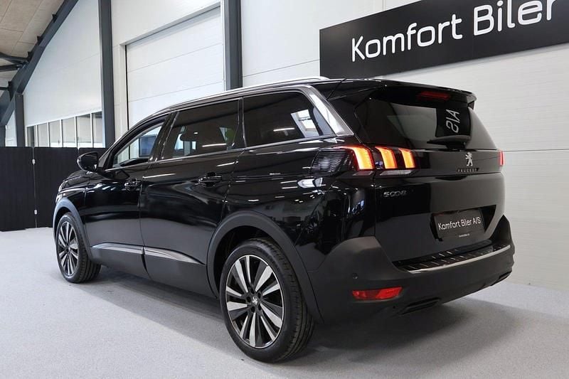Brugt Peugeot 5008 Allure 130 HK (95 kW) 2019 Sortmetal SUV