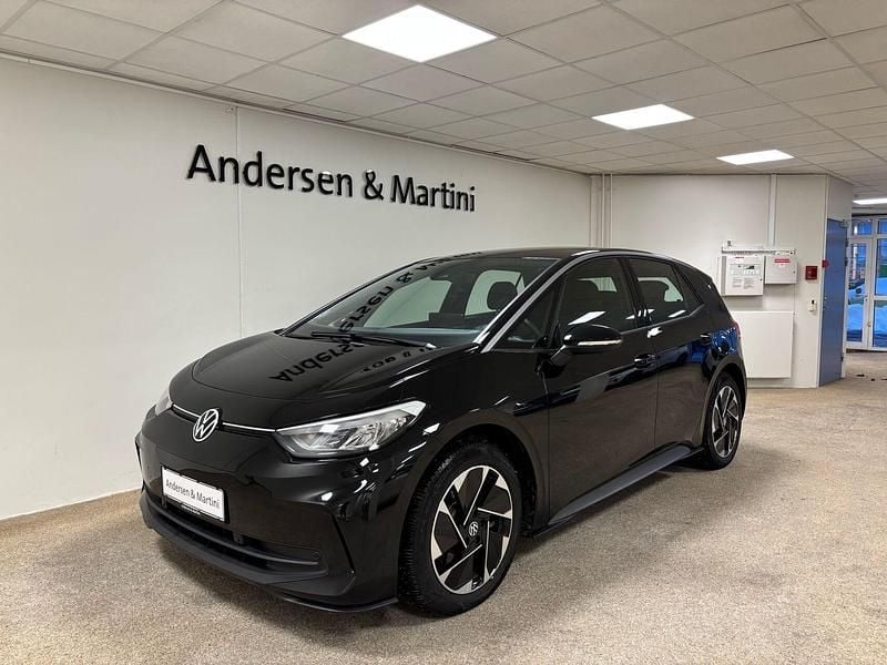 Sort Brugt 2023 VW ID.3 Pro Performance Hatchback | 199.900 kr. (Fair pris) - Billede 1/4