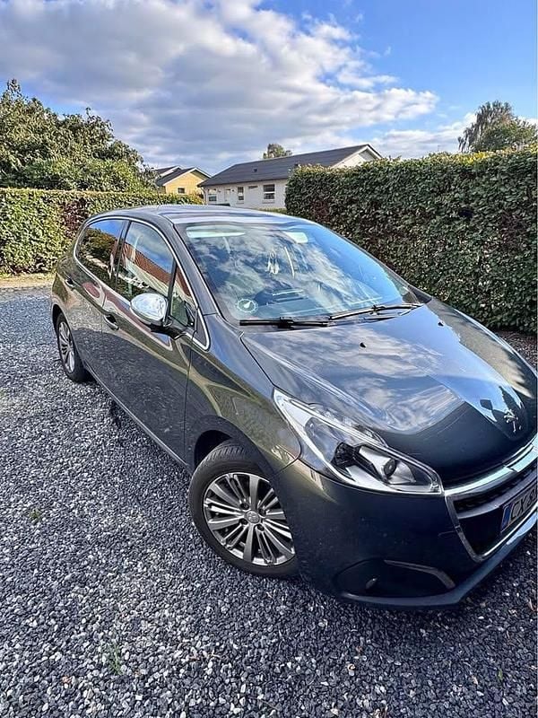 Brugt 2017 Peugeot 208 Desire Sky Hatchback | 68.000 kr. (Fair pris) - Billede 1/4