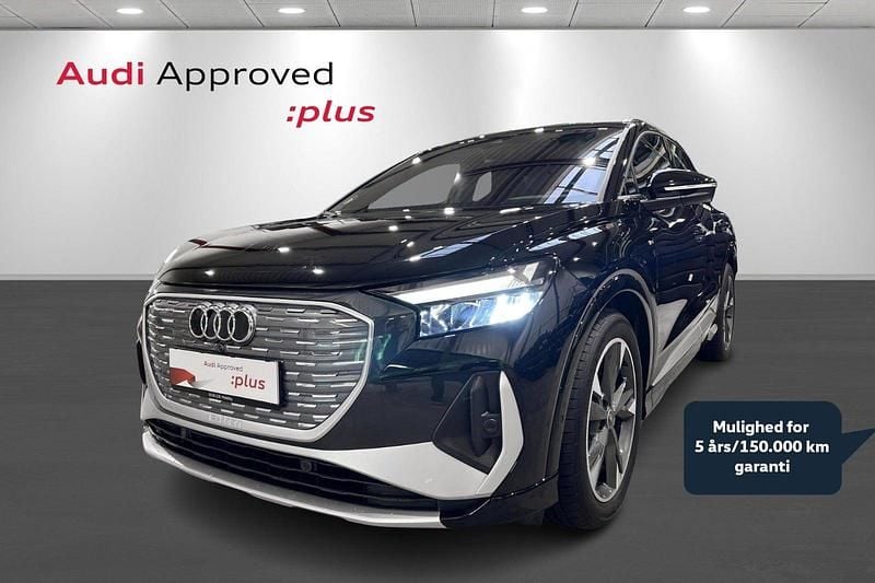 Sortmetal Brugt 2025 Audi Q4 e-tron SUV | 409.900 kr. (Dyr) - Billede 1/4