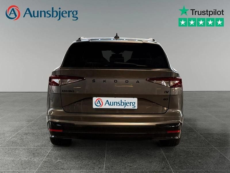Brugt Skoda Enyaq iV SportLine 132 kW (180 HK) 2022 Gråmetal SUV