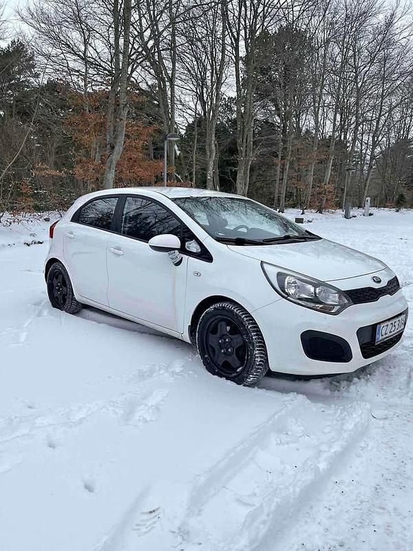 Brugt Kia Rio 75 HK (55 kW) 2013 Hatchback
