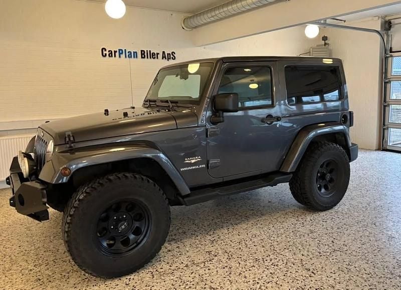 Brugt Jeep Wrangler 286 HK (210 kW) 2015 SUV