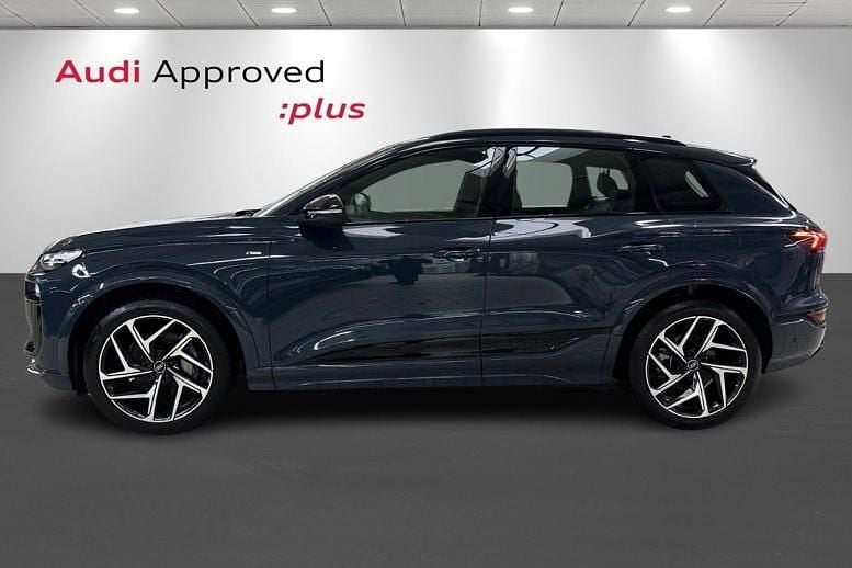 Brugt Audi Q6 e-tron Performance 225 kW (306 HK) 2025 Mørkblåmetal SUV
